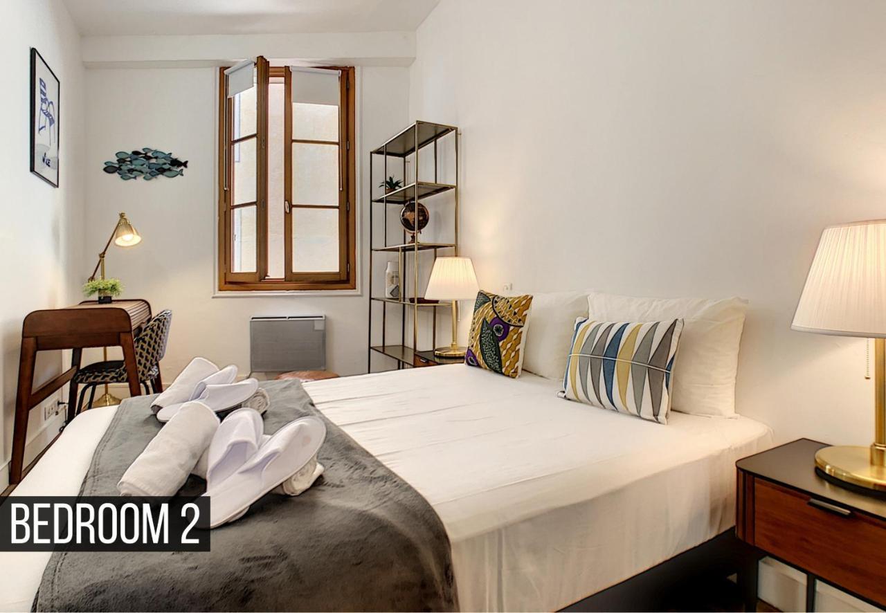 Nestor&Jeeves - Design Vieux Nice - Old Town - Close Sea Εξωτερικό φωτογραφία