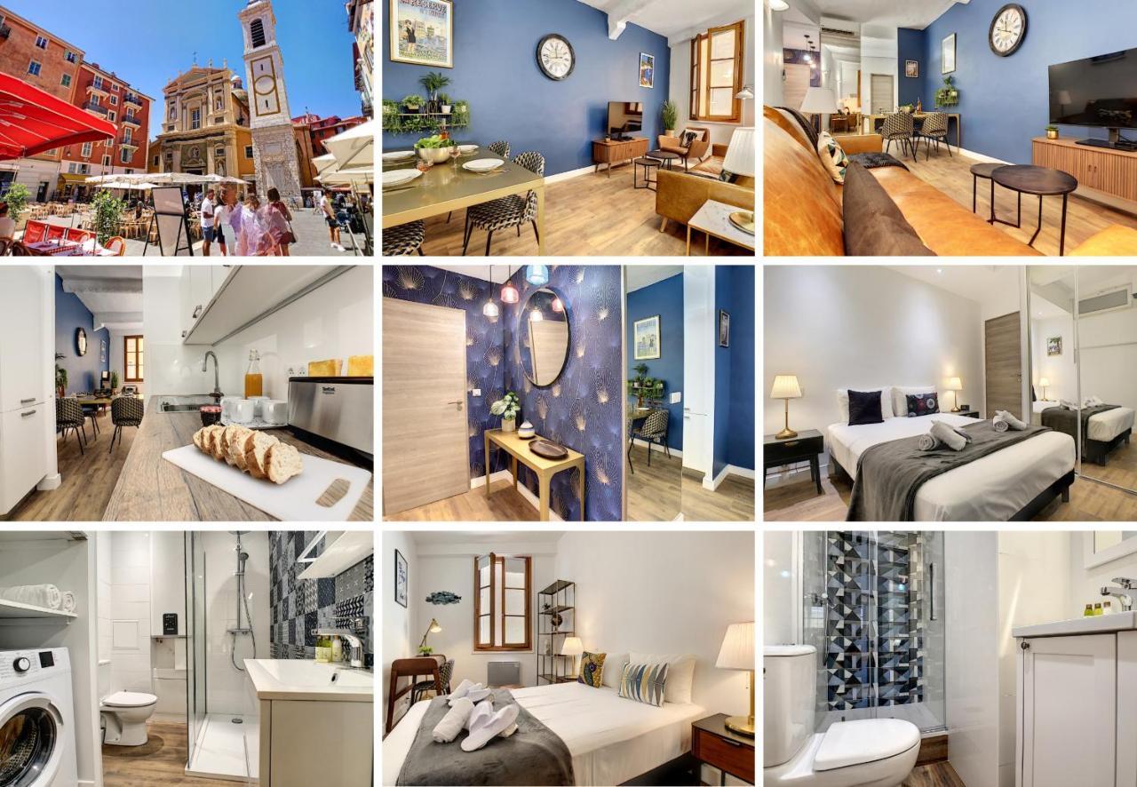Nestor&Jeeves - Design Vieux Nice - Old Town - Close Sea Εξωτερικό φωτογραφία