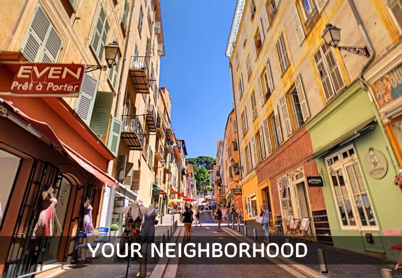 Nestor&Jeeves - Design Vieux Nice - Old Town - Close Sea Εξωτερικό φωτογραφία