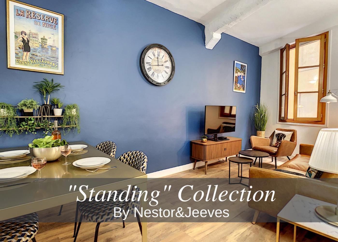 Nestor&Jeeves - Design Vieux Nice - Old Town - Close Sea Εξωτερικό φωτογραφία
